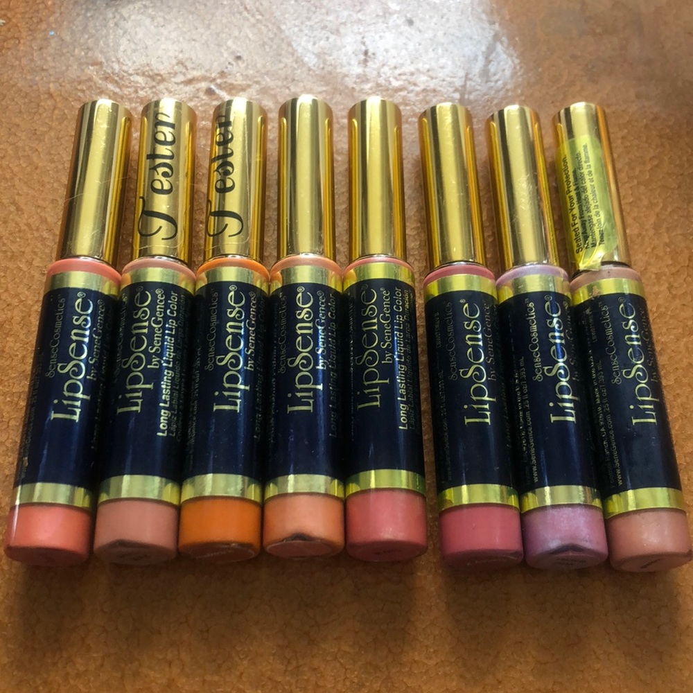 LIPSENSE TESTER BUNDLE 8 pinks & corals